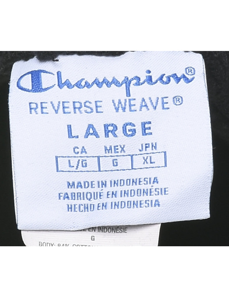 Champion Black Jogging Bottoms - W32 L25