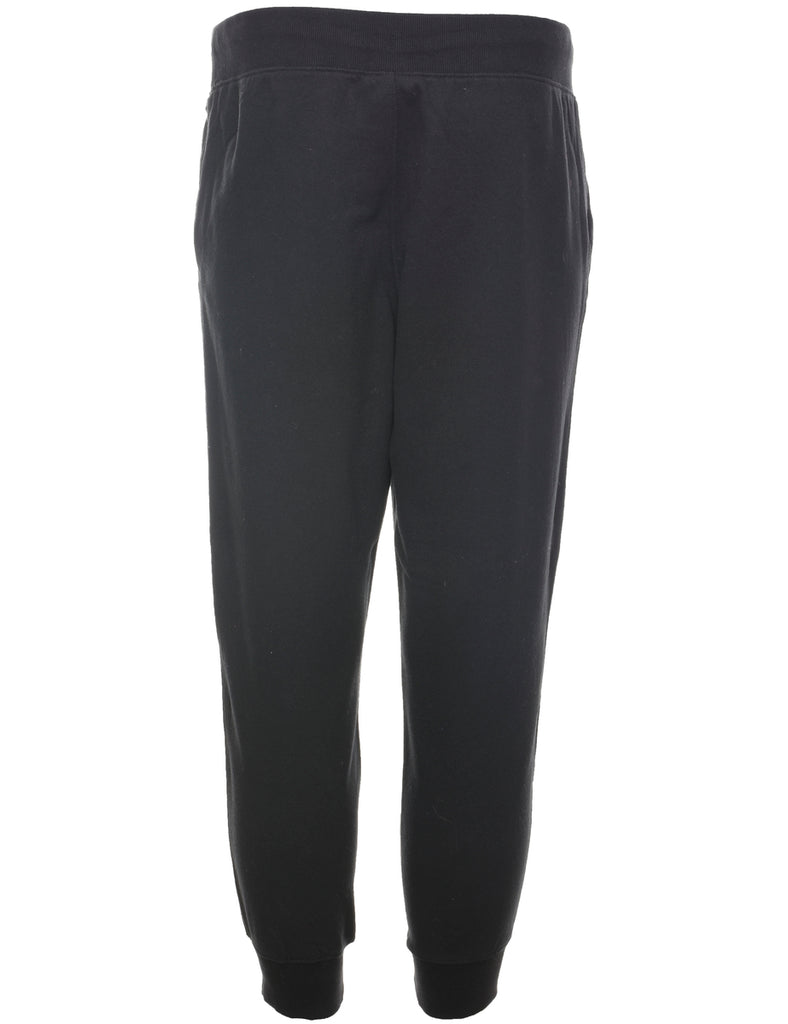 Champion Black Printed Jogging Bottoms - W35 L26