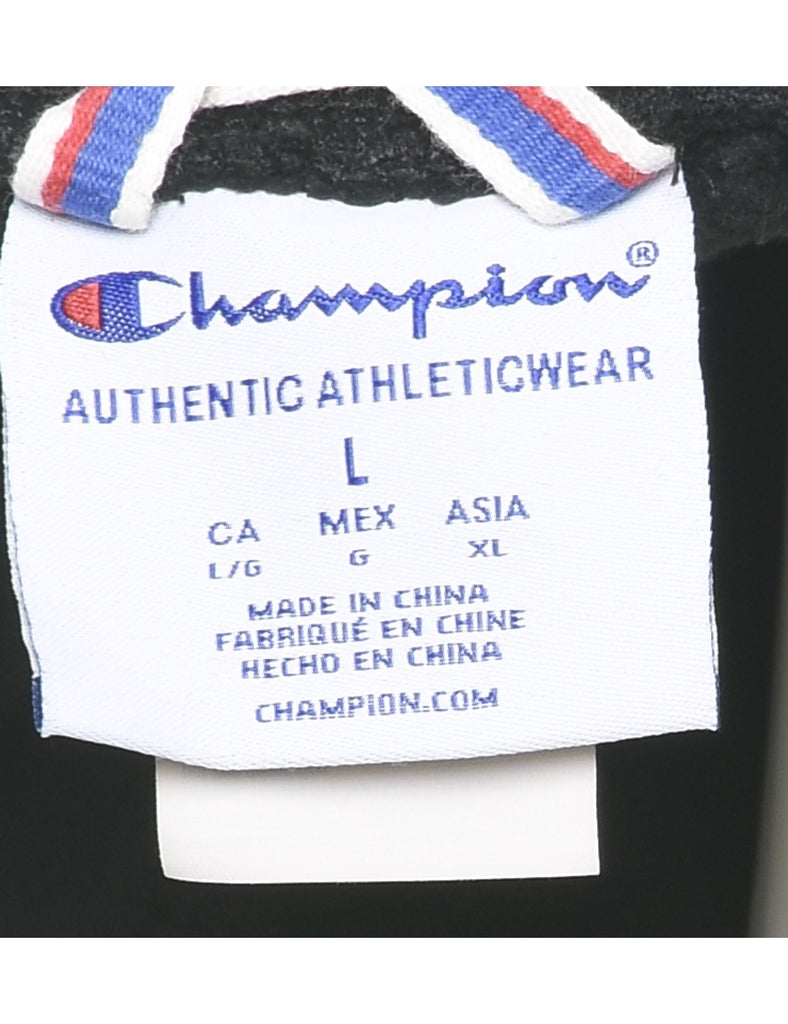 Champion Black Printed Jogging Bottoms - W35 L26