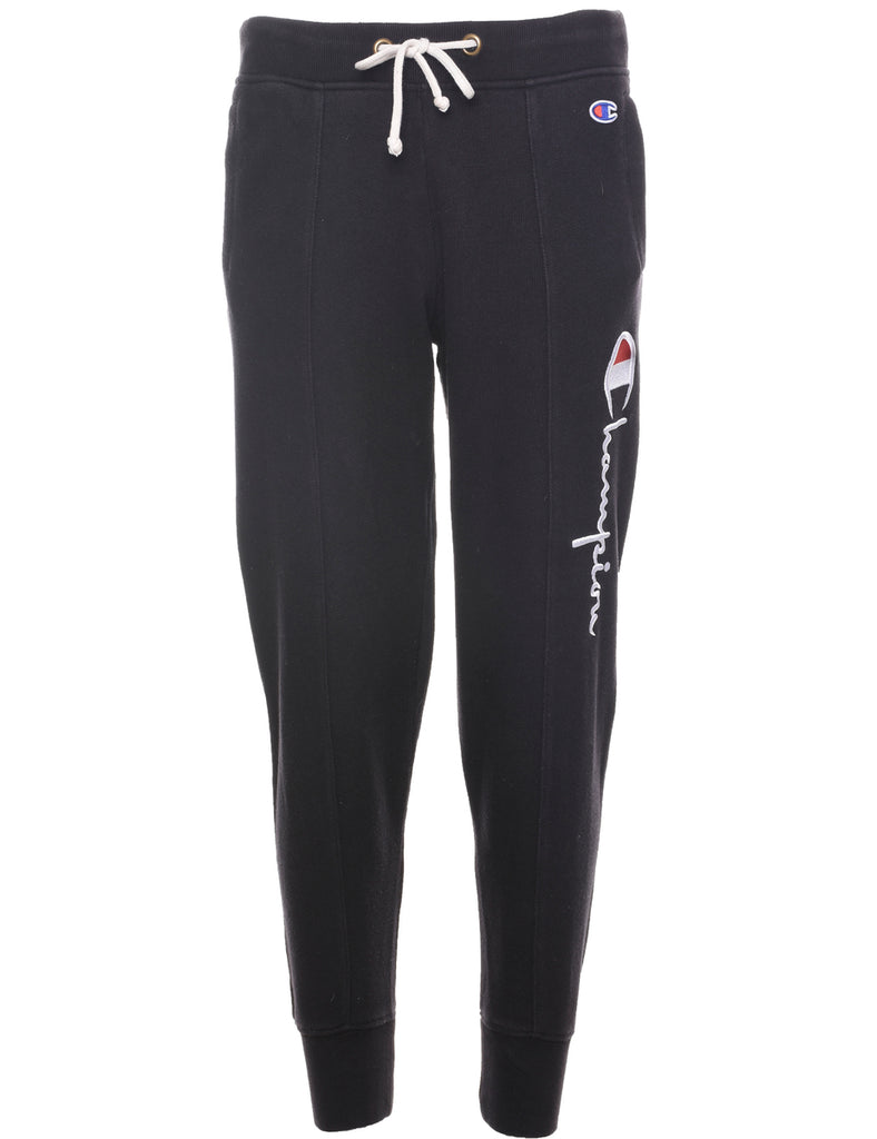 Champion Black Reverse Weave Jogging Bottoms - W27 L26