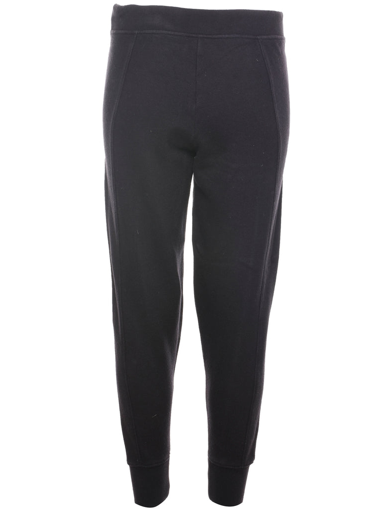 Champion Black Reverse Weave Jogging Bottoms - W27 L26