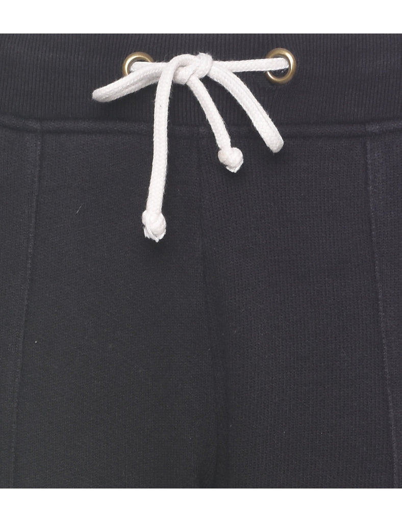 Champion Black Reverse Weave Jogging Bottoms - W27 L26
