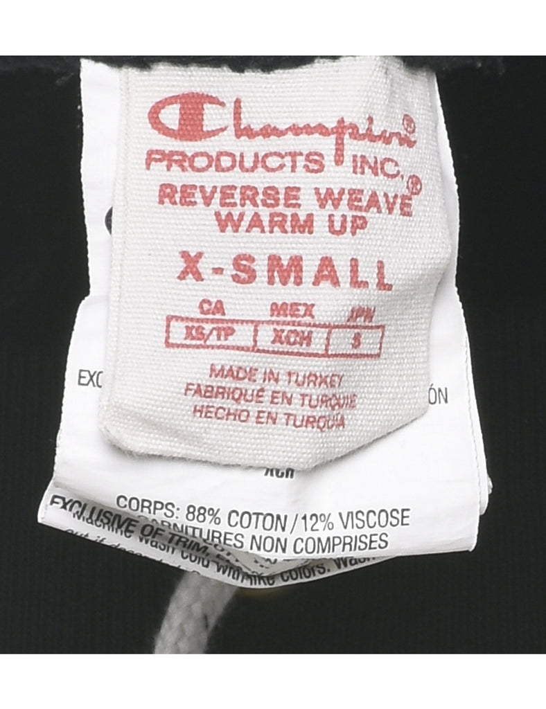 Champion Black Reverse Weave Jogging Bottoms - W27 L26