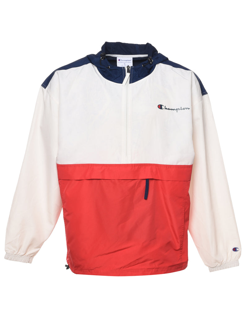 Champion Colour Block Quarter Zip Anorak - XL