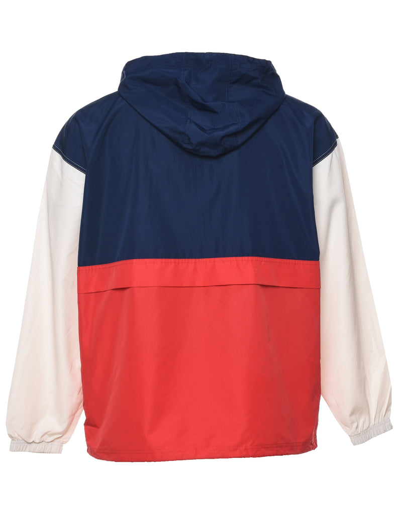 Champion Colour Block Quarter Zip Anorak - XL