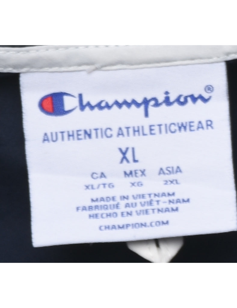 Champion Colour Block Quarter Zip Anorak - XL
