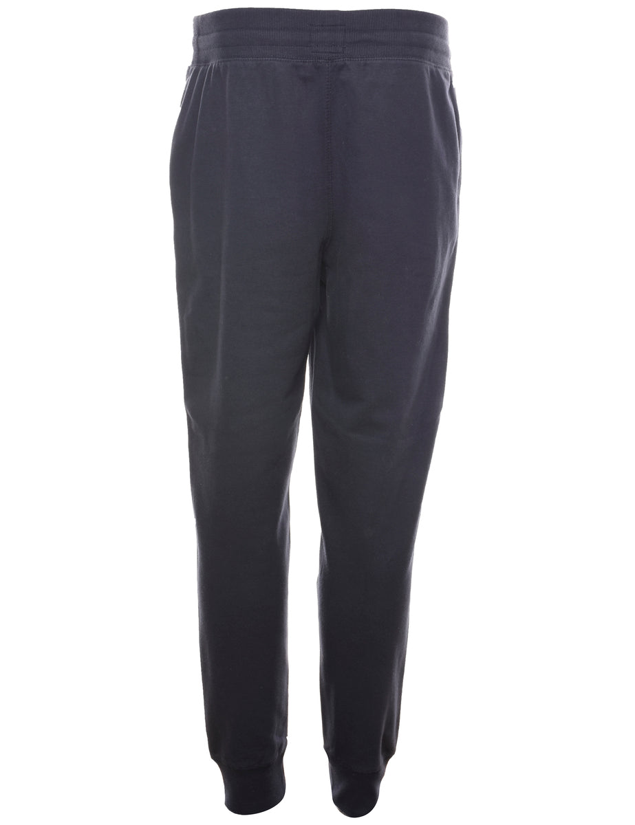 Men s Champion Champion Jogging Bottoms Blue L Beyond Retro