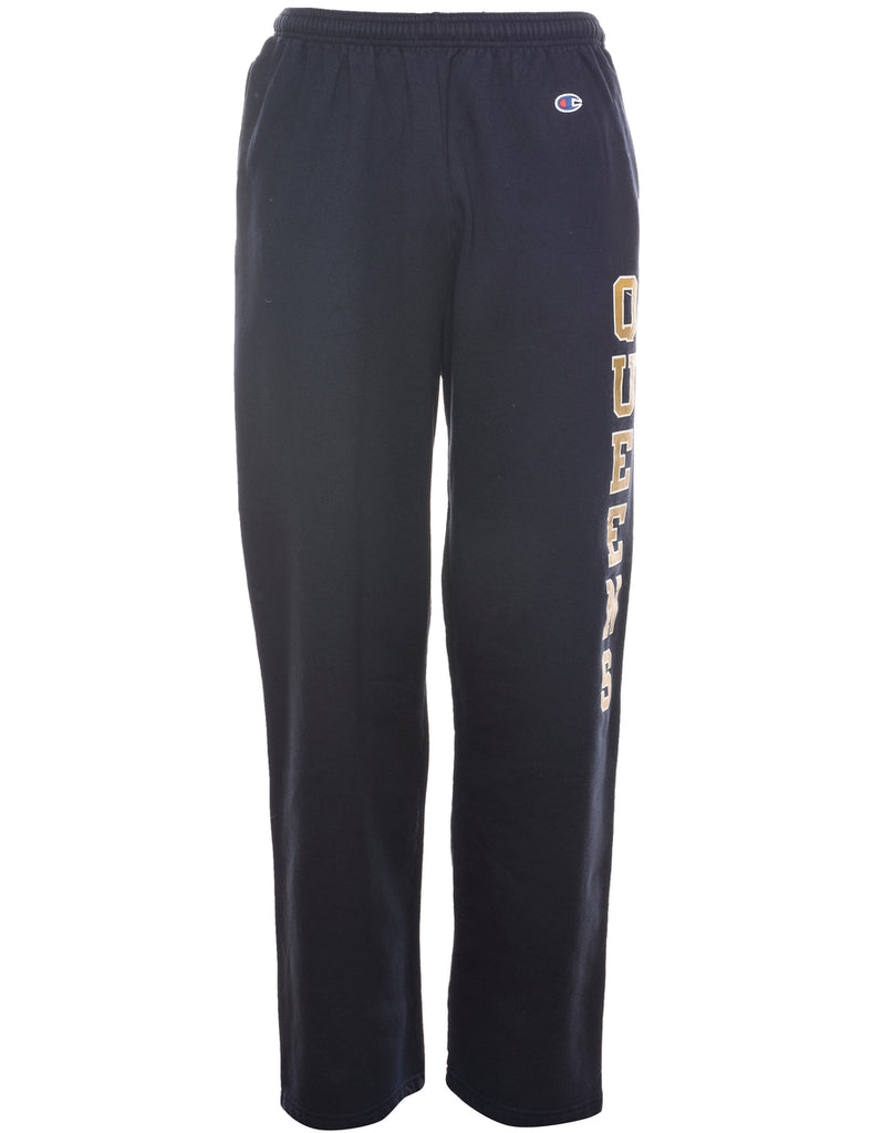 Champion Navy Jogging Bottoms - W32 L31
