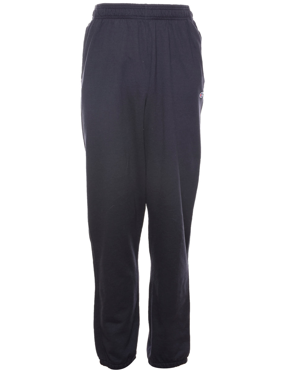 Men s Champion Champion Navy Jogging Bottoms Blue XL Beyond Retro