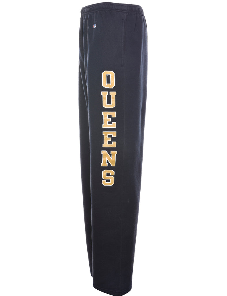 Champion Navy Jogging Bottoms - W32 L31