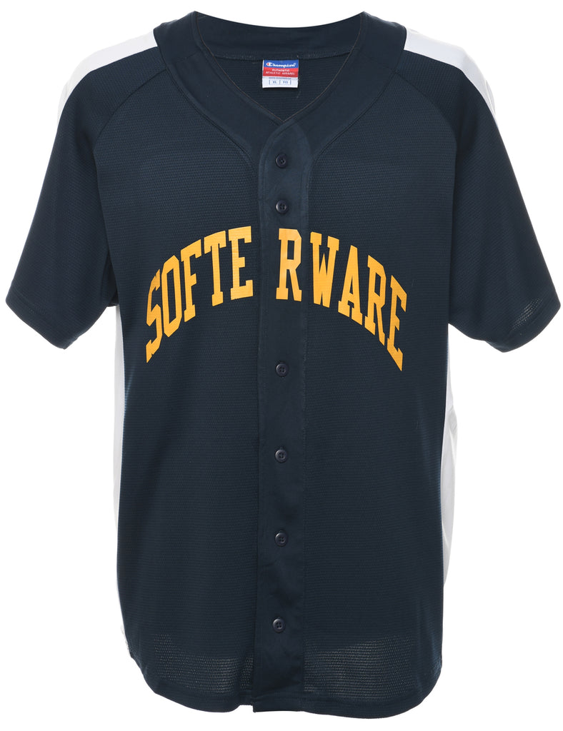 Champion Softerware Printed T-shirt - XL