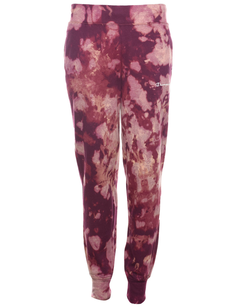 Champion Tie-Dye Jogging Bottoms - W34 L30