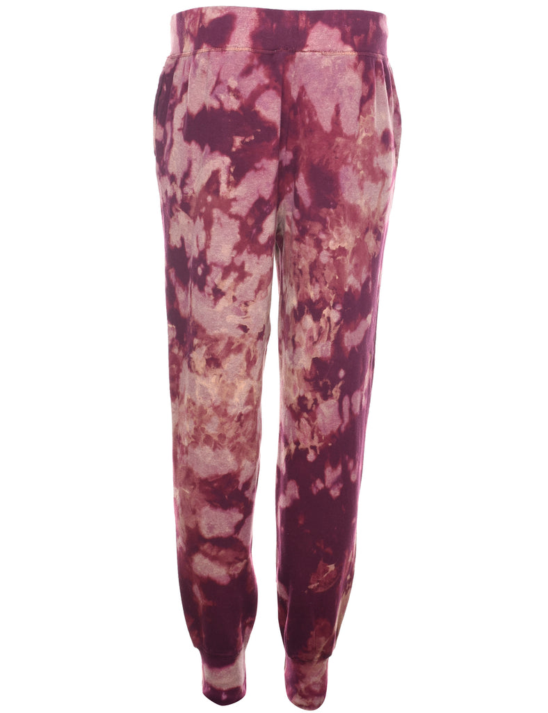 Champion Tie-Dye Jogging Bottoms - W34 L30
