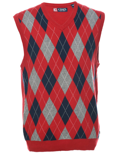 トップス ERL llic Argyle Vest 71+U9NdvXnL._UY1000_.jpg