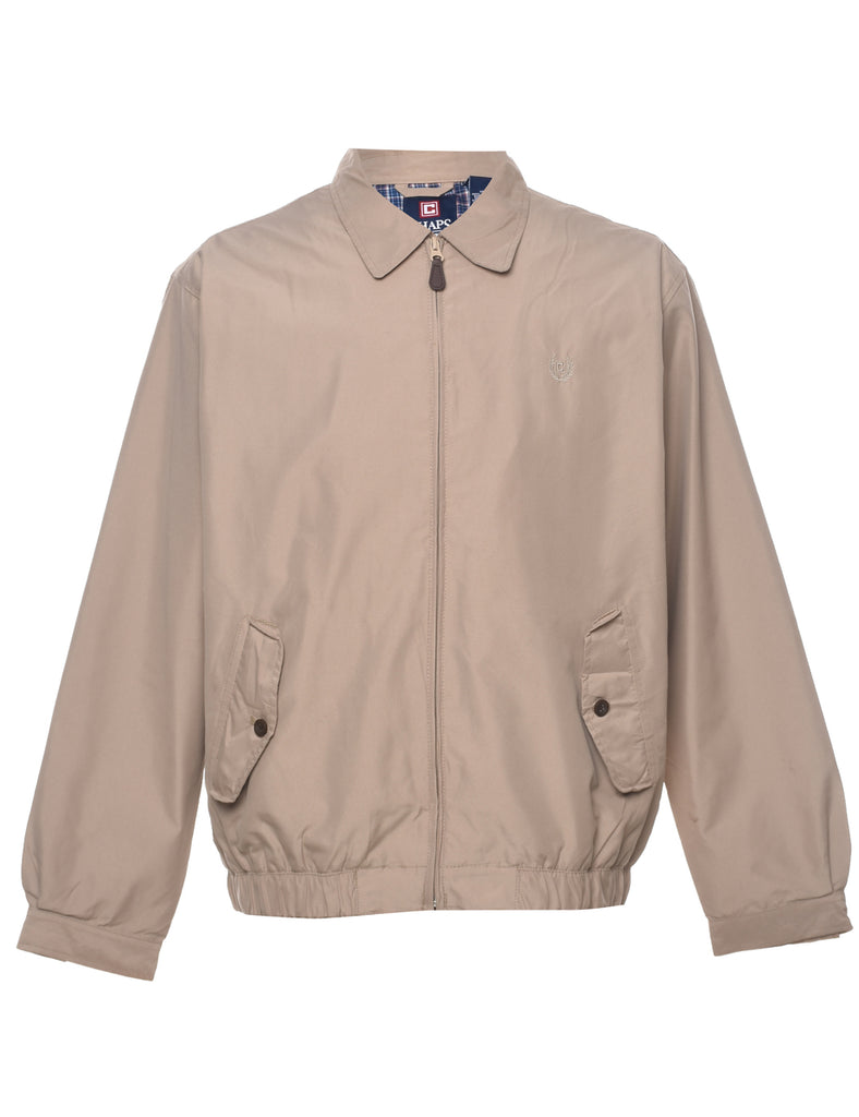 Chaps Beige Jacket - M