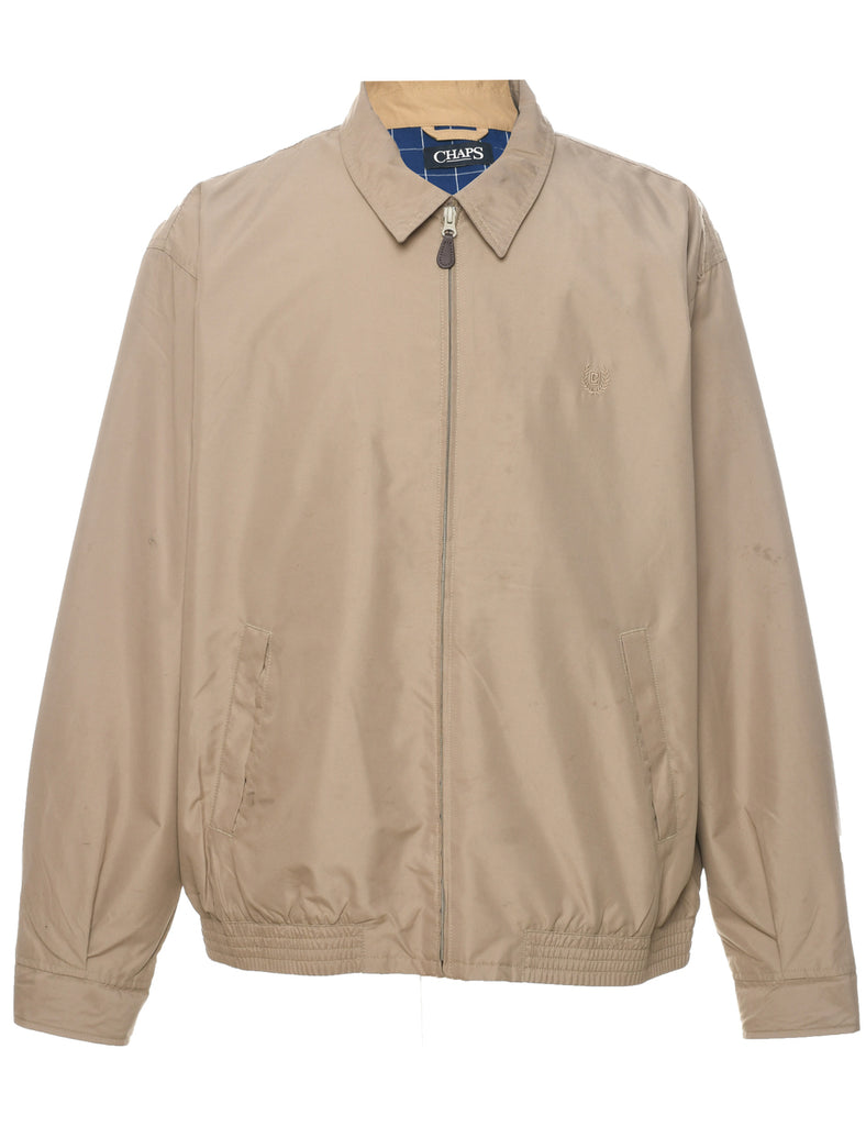 Chaps Beige Jacket - XL
