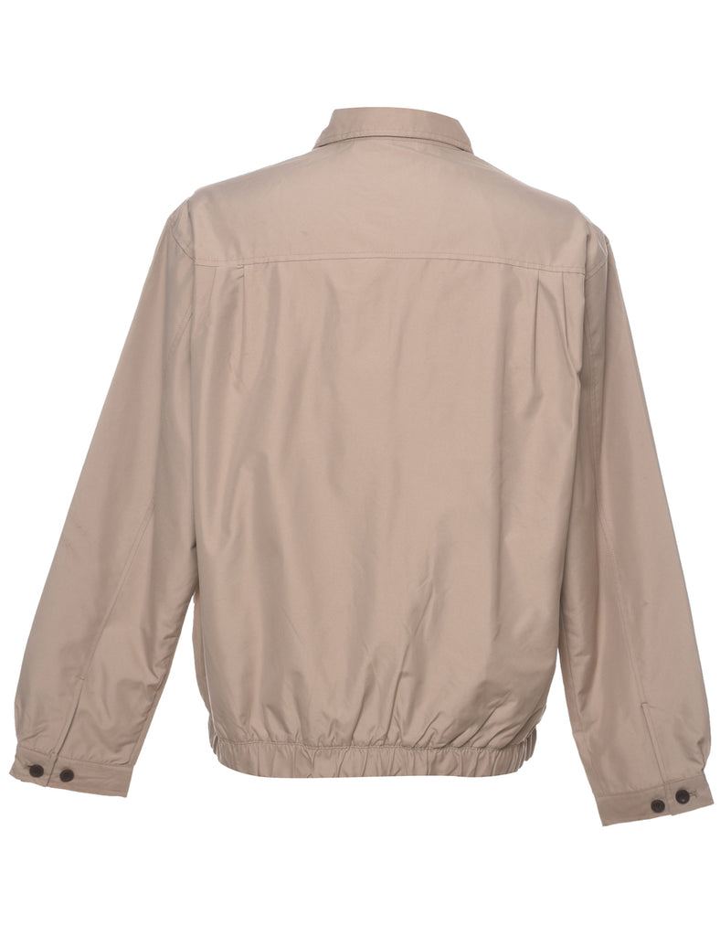 Chaps Beige Jacket - M