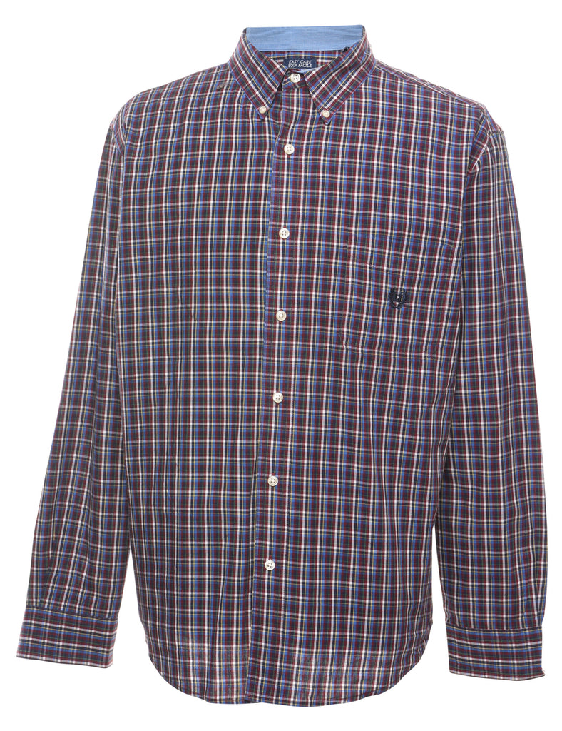 Chaps Checked Shirt - XL