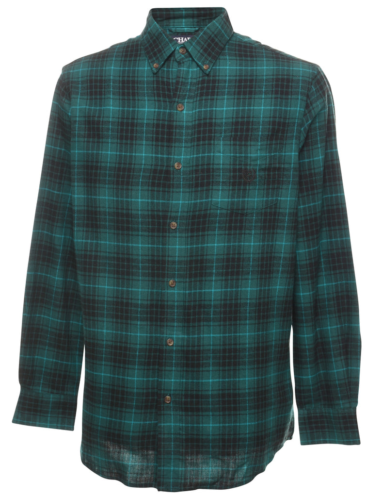 Chaps Checked Shirt - M