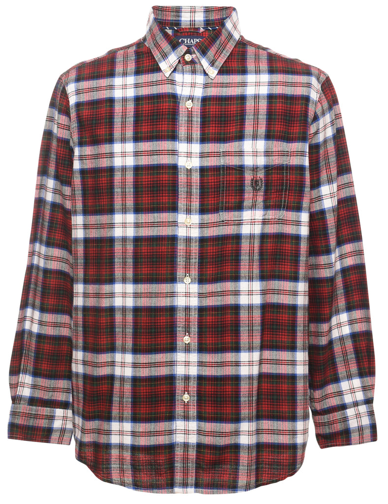 Chaps Checked Shirt - L