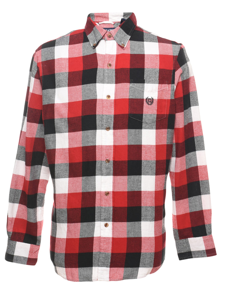 Chaps Checked Shirt - M