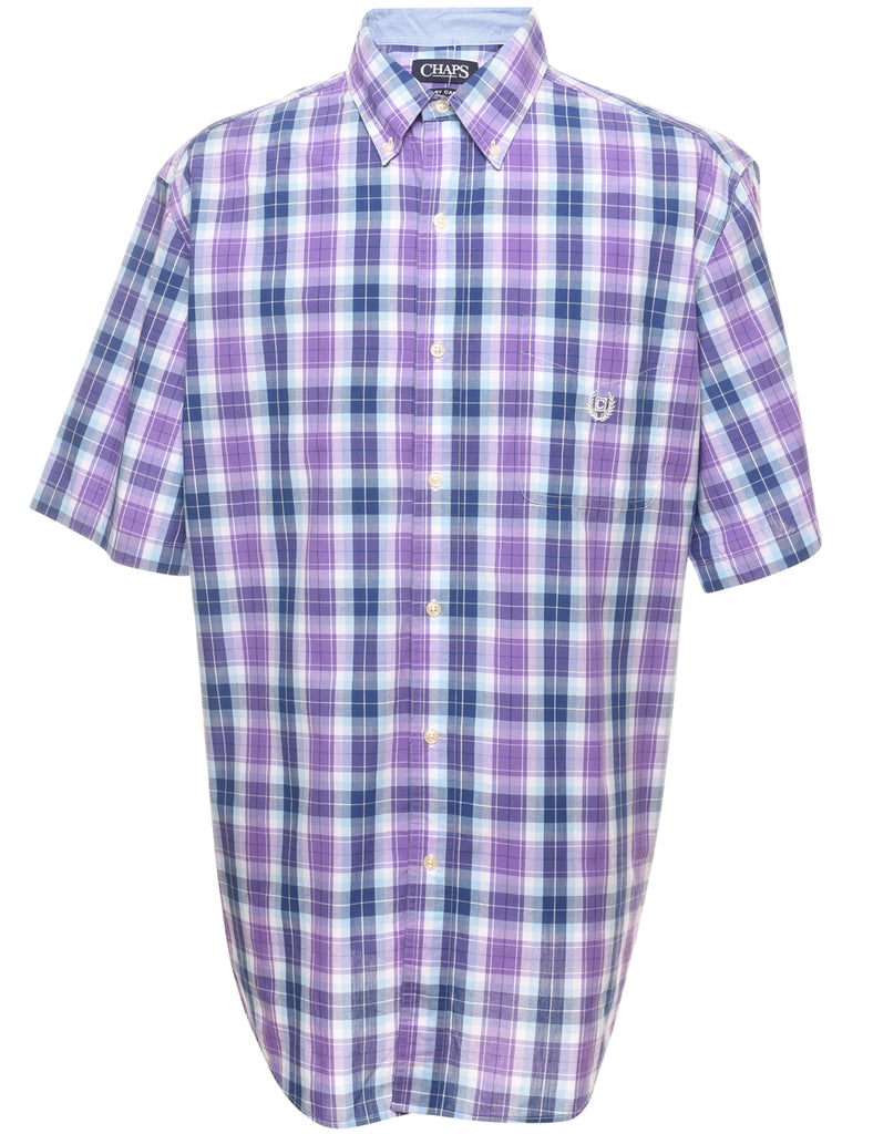 Chaps Checked Shirt - XL