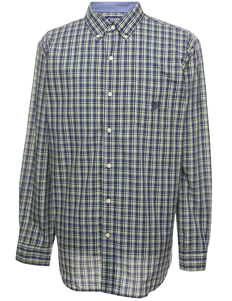 Chaps Checked Shirt - XL