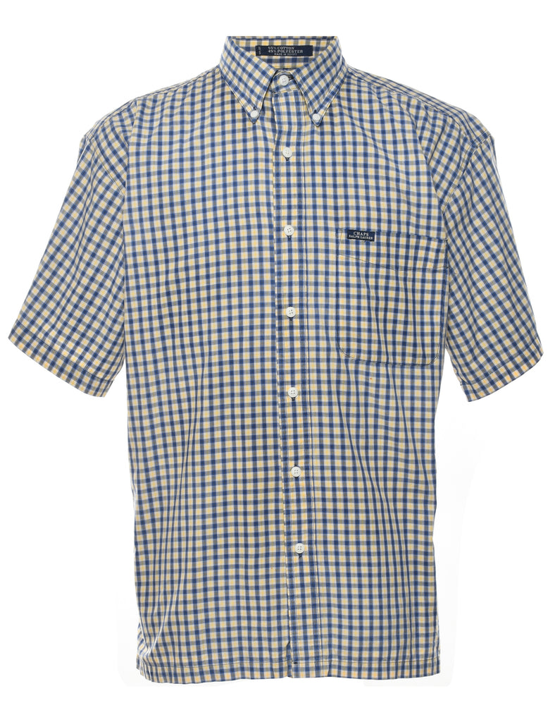 Chaps Checked Shirt - L
