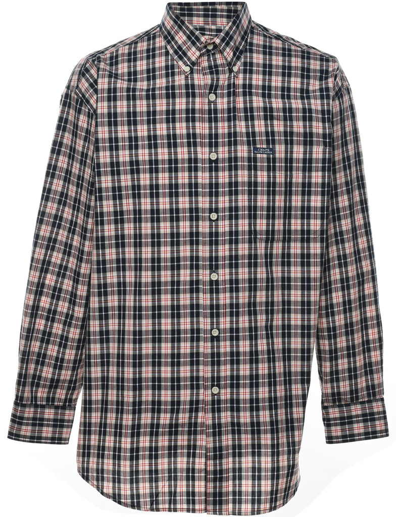 Chaps Checked Shirt - L