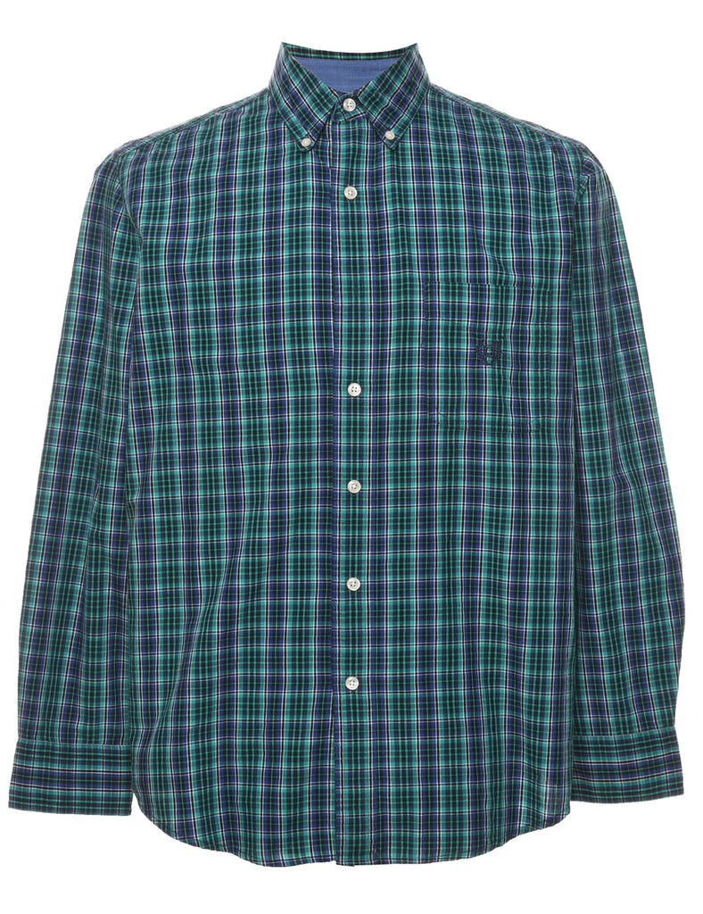 Chaps Checked Shirt - M