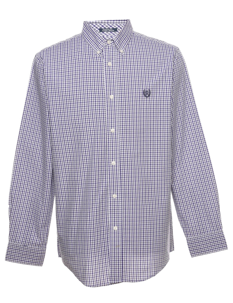 Chaps Checked Shirt - M