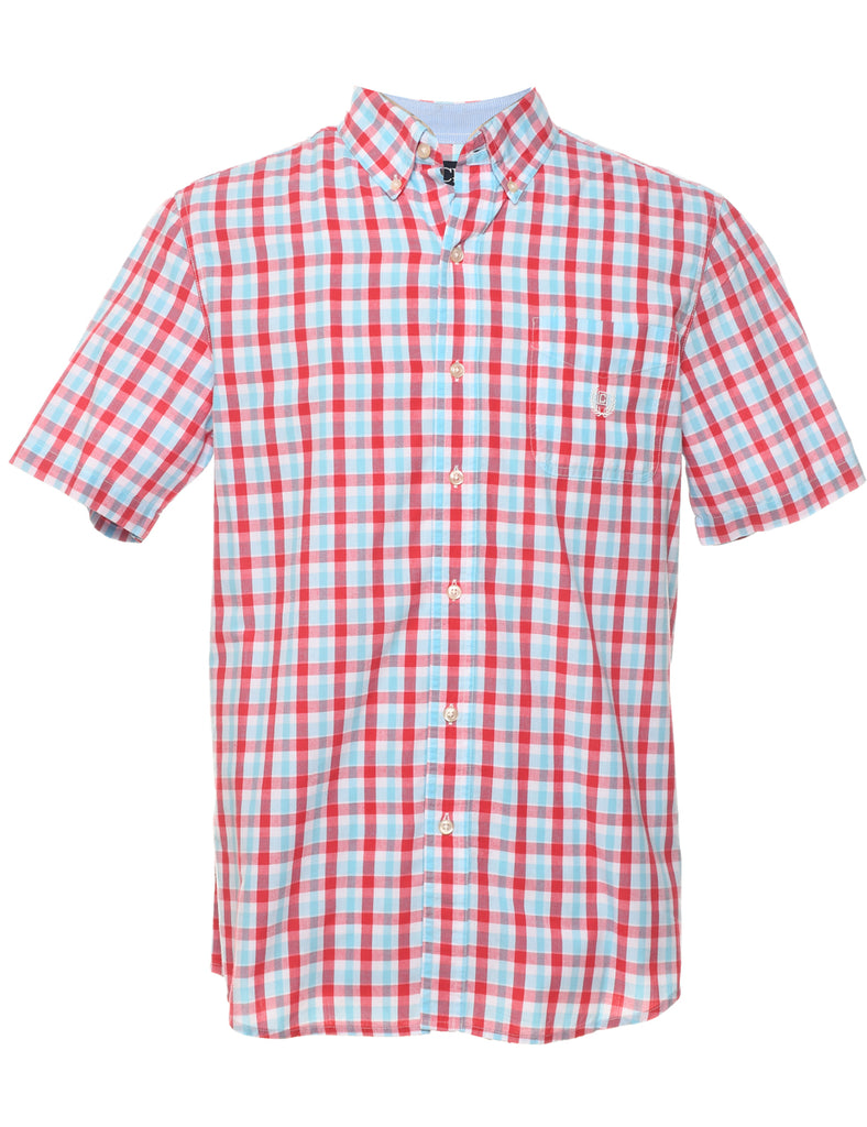 Chaps Checked Shirt - M