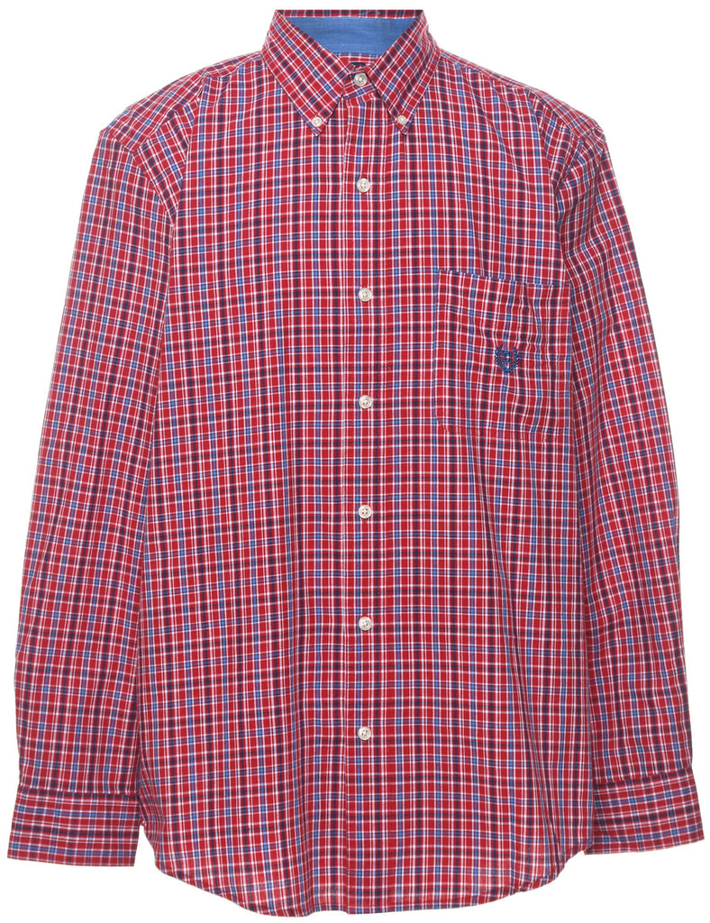 Chaps Checked Shirt - M