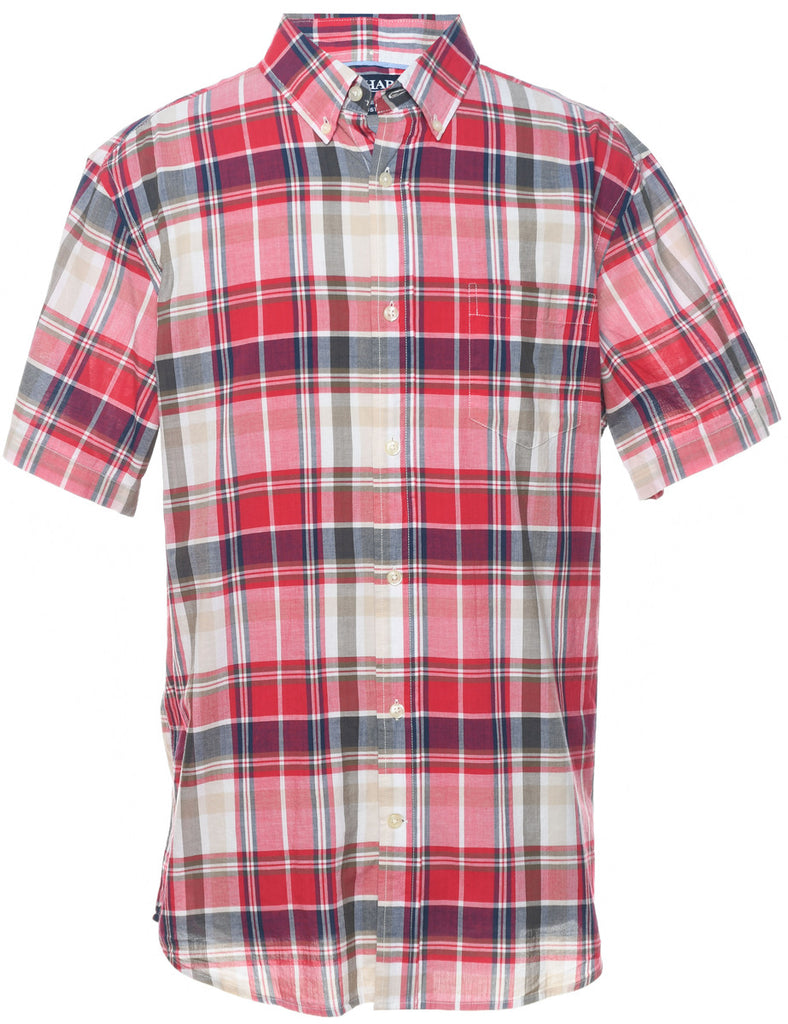 Chaps Checked Shirt - L
