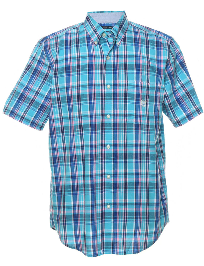 Chaps Checked Shirt - M