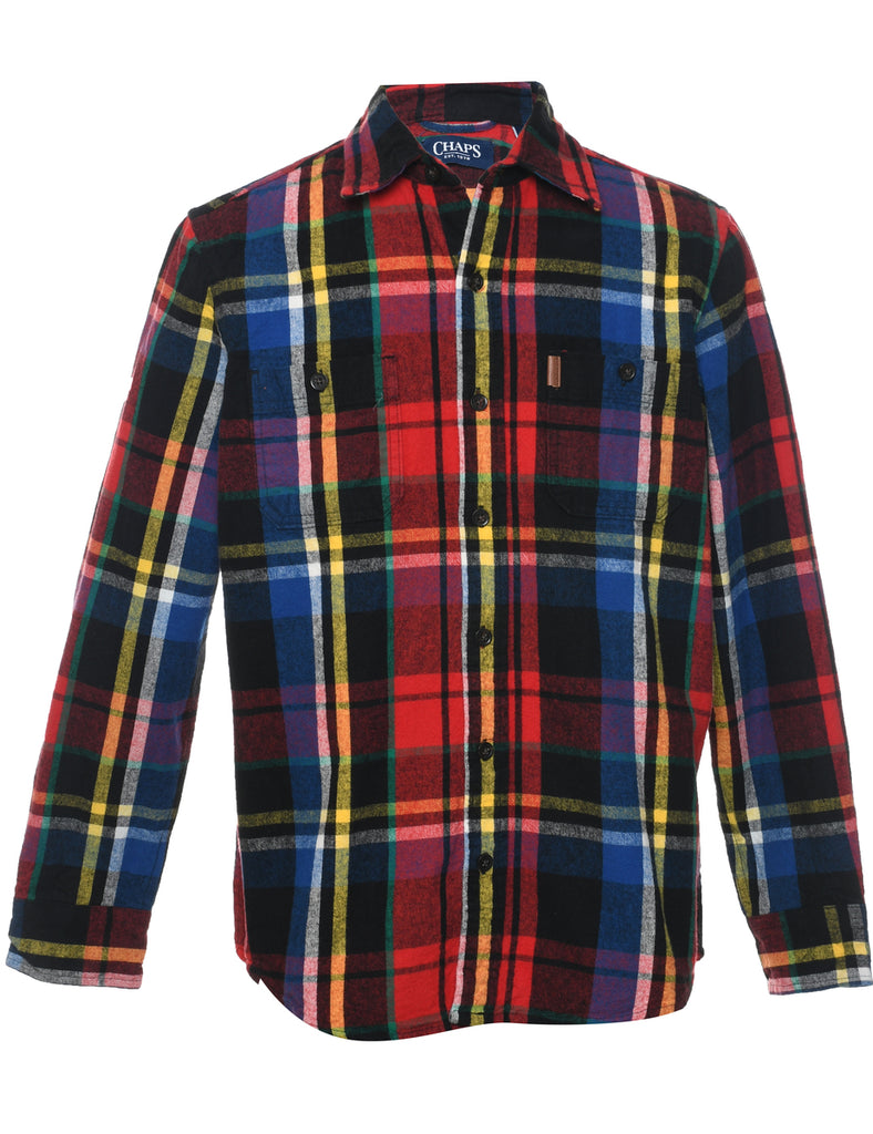 Chaps Checked Shirt - S
