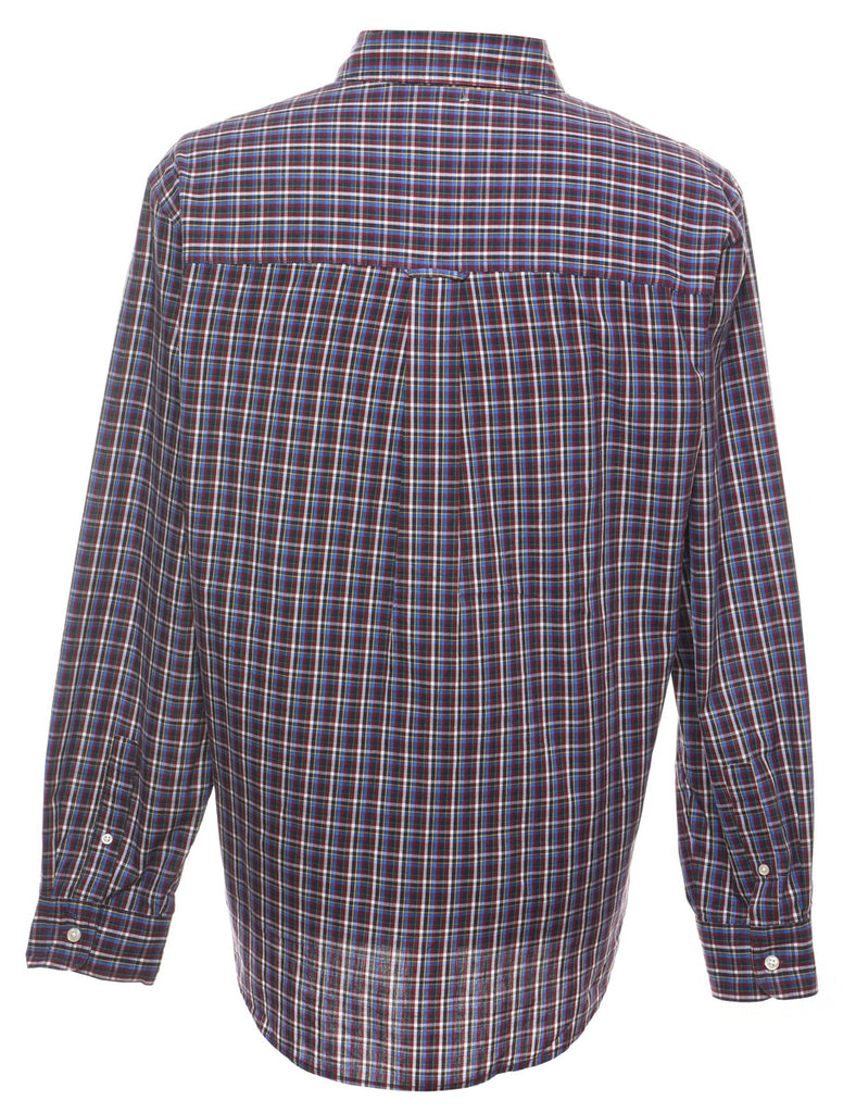Chaps Checked Shirt - XL