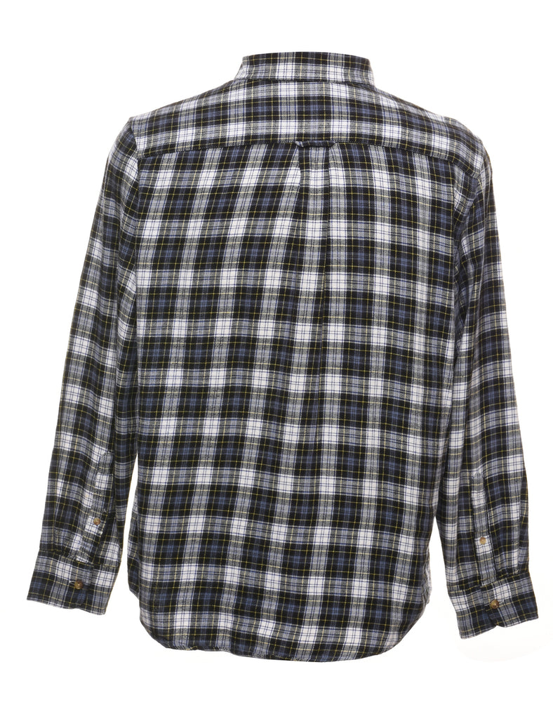Chaps Checked Shirt - M