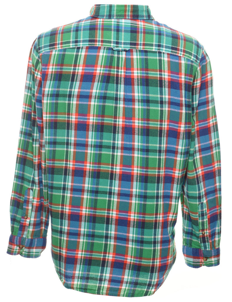 Chaps Checked Shirt - M