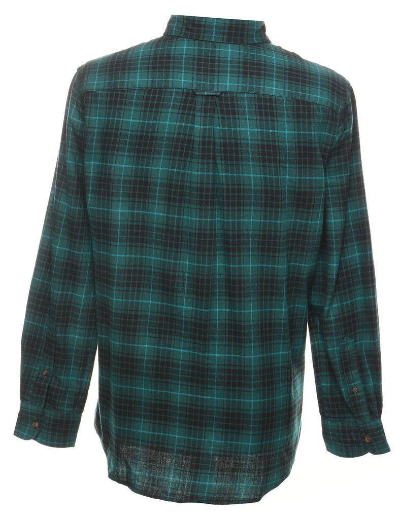 Chaps Checked Shirt - M