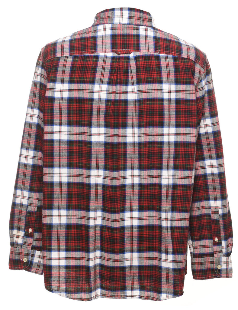 Chaps Checked Shirt - L