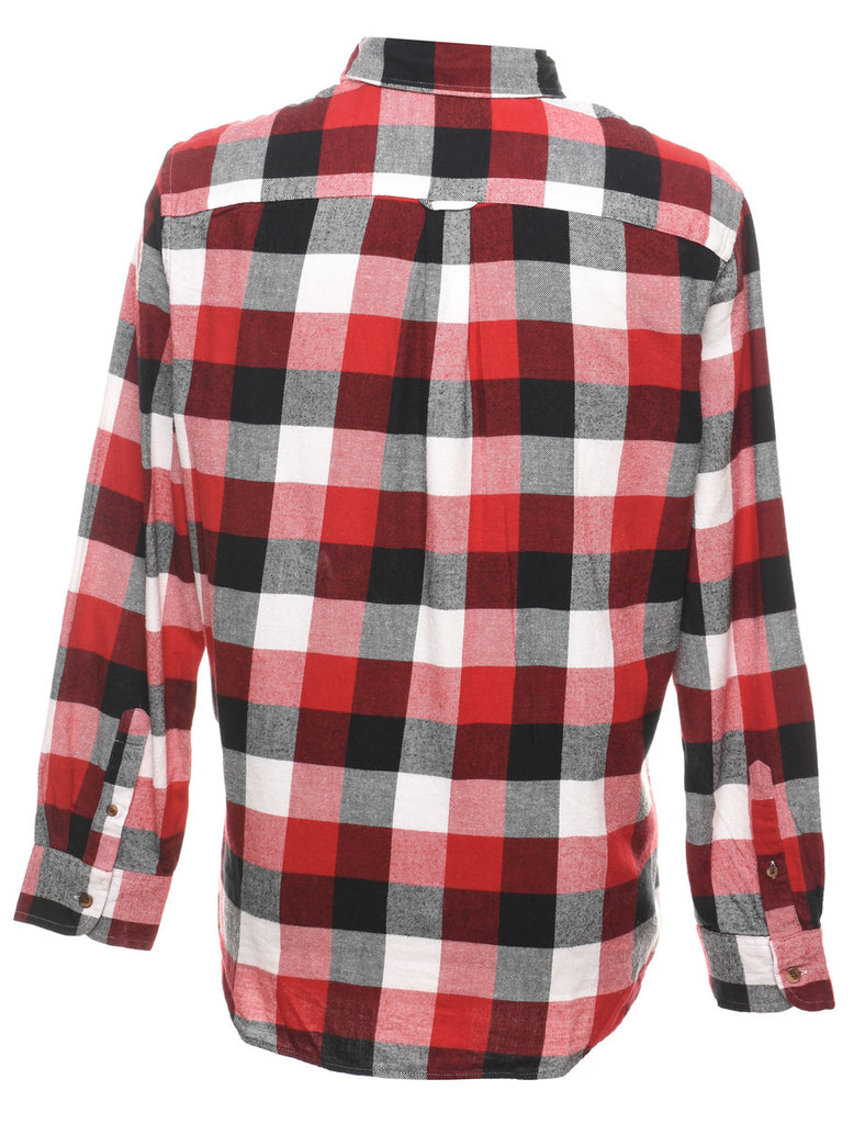 Chaps Checked Shirt - M
