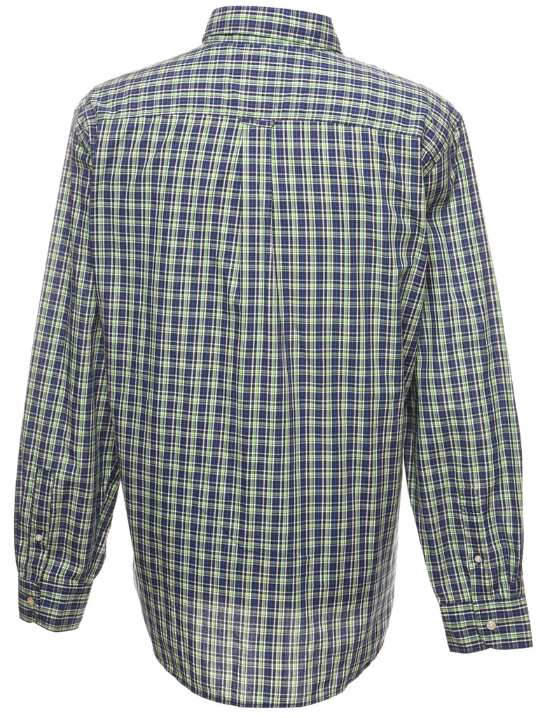 Chaps Checked Shirt - XL