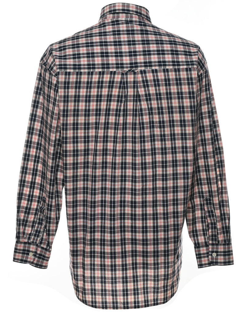 Chaps Checked Shirt - L