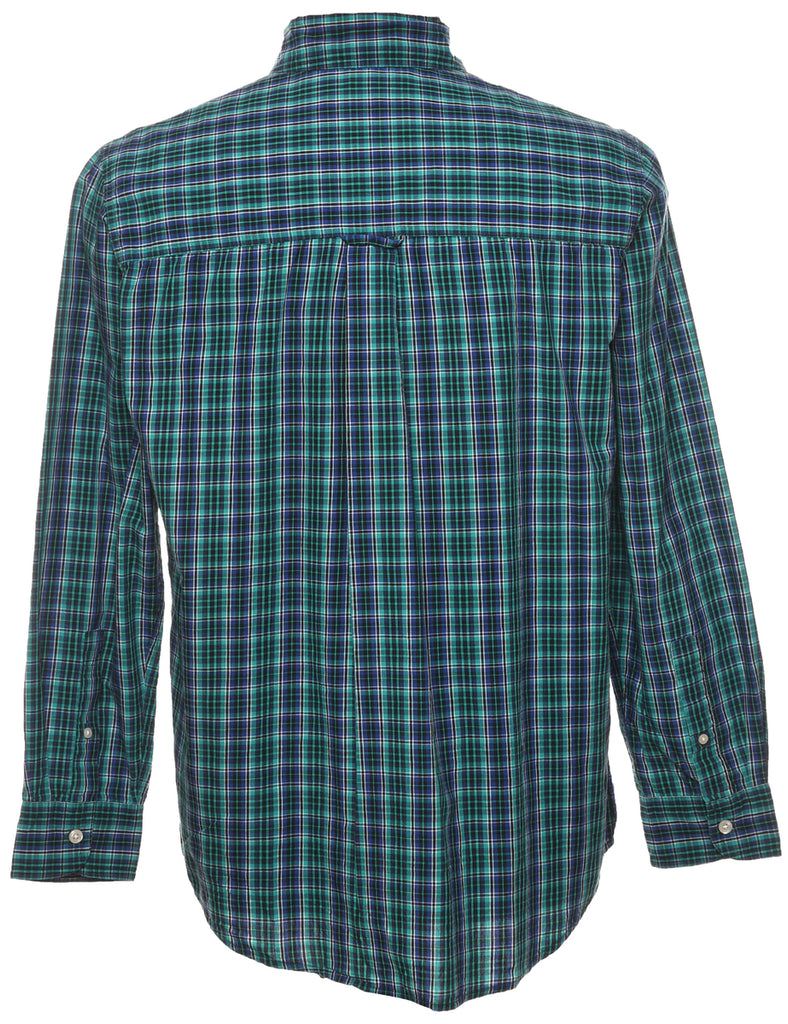 Chaps Checked Shirt - M