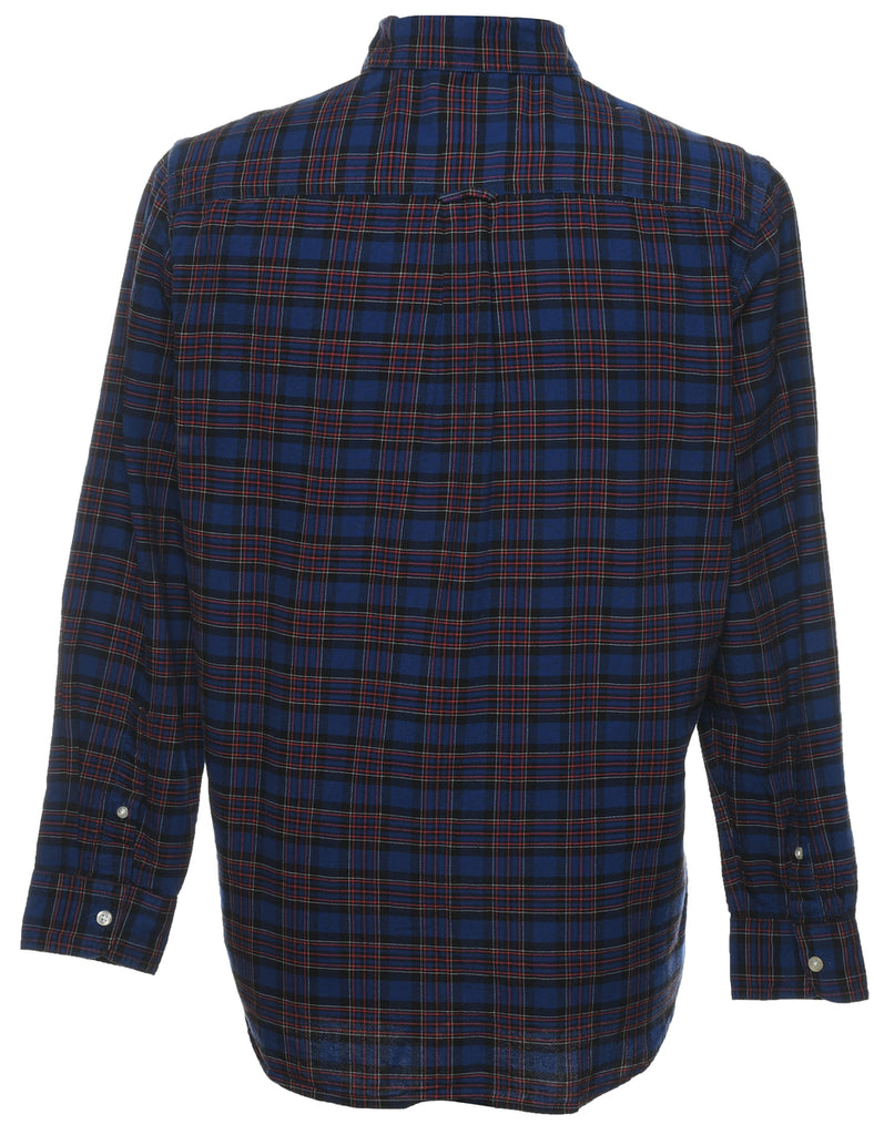 Chaps Checked Shirt - M