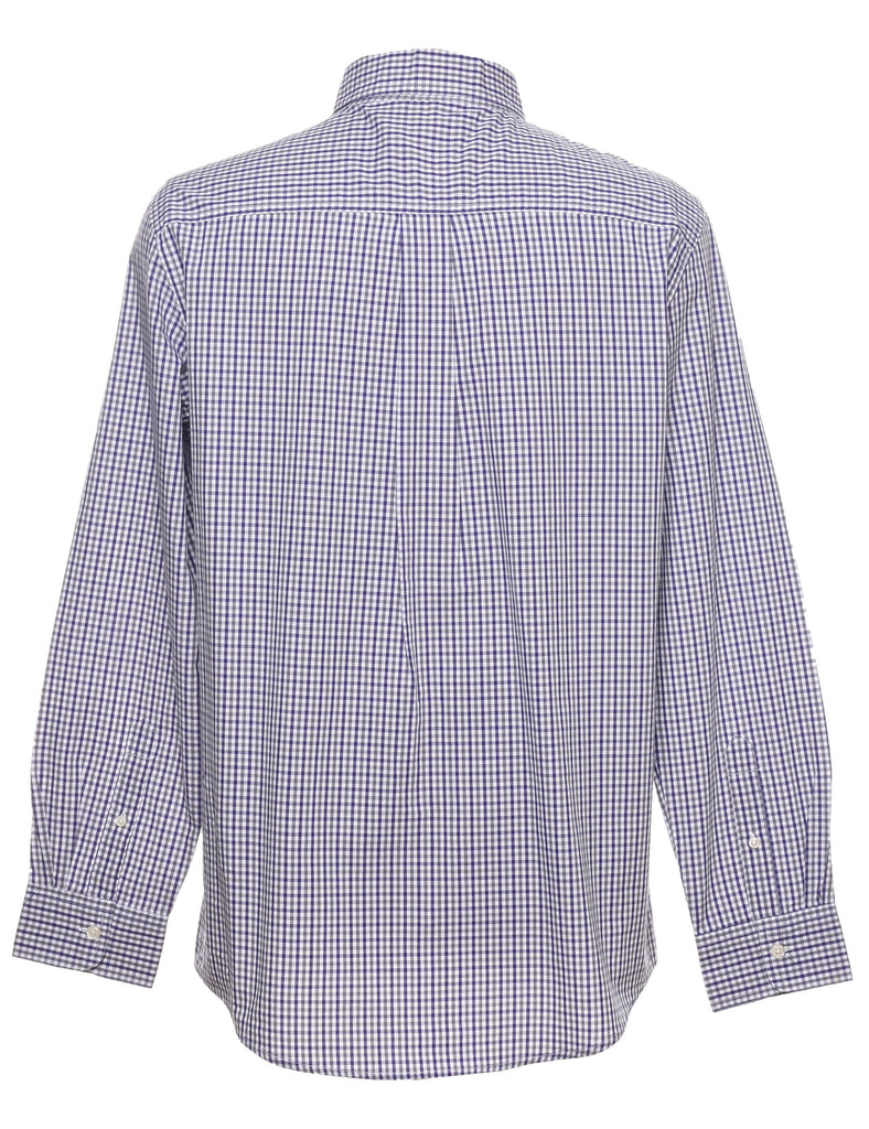 Chaps Checked Shirt - M