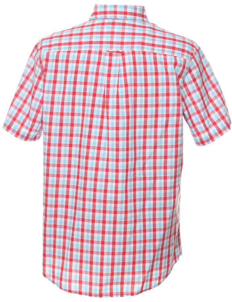 Chaps Checked Shirt - M