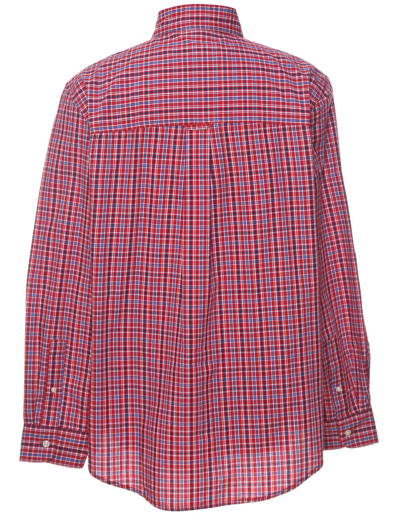 Chaps Checked Shirt - M