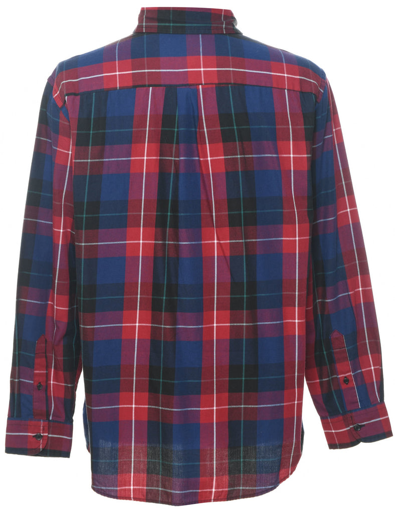Chaps Checked Shirt - L